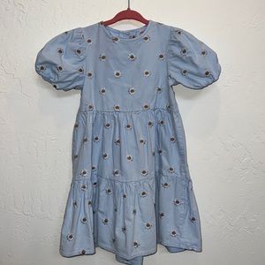 Zara girls dress size 4-5